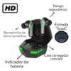 Fone Ouvido Bluetooh Erdots Altomex Gamer - Image 4
